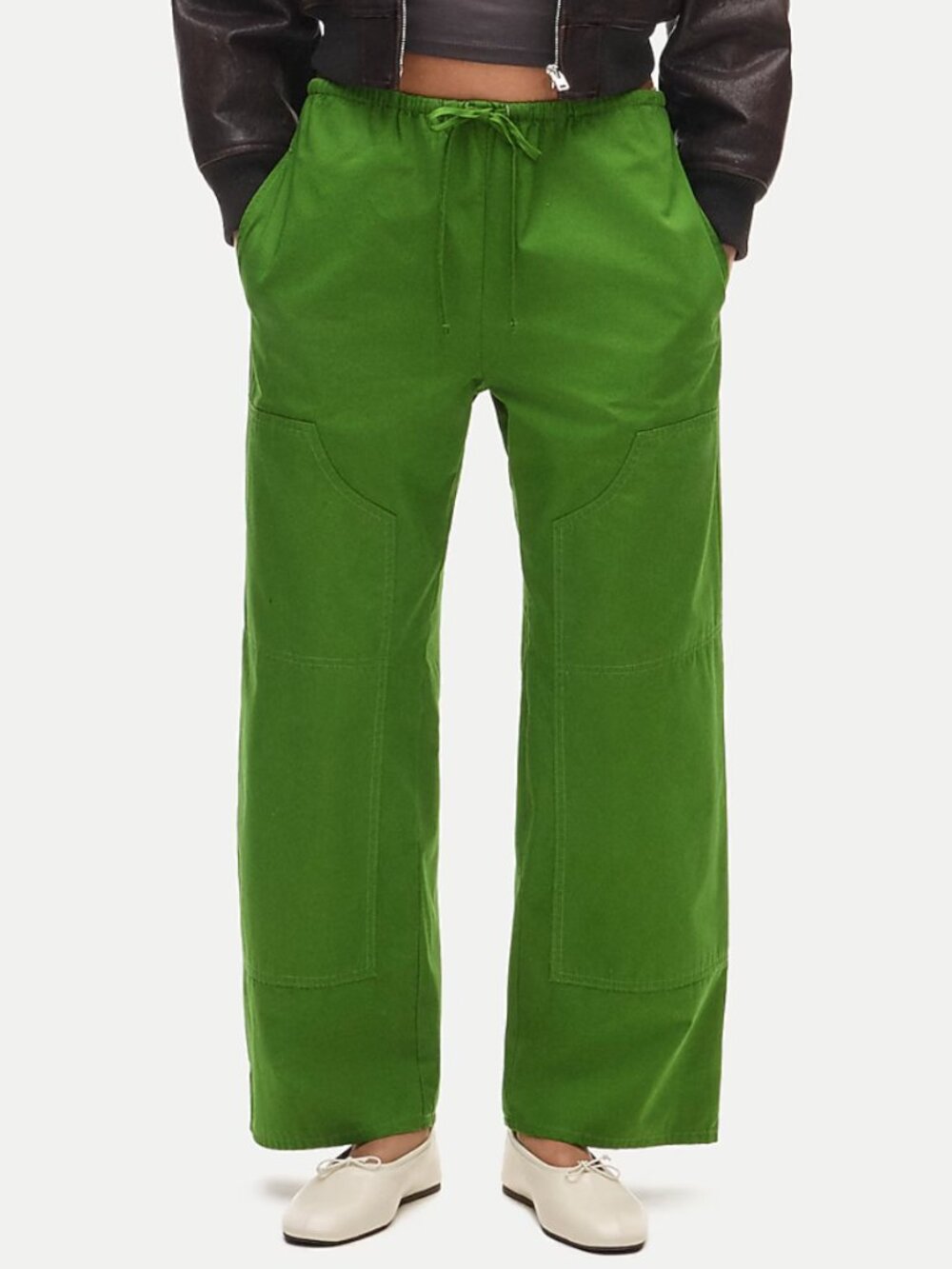 J.Crew Luna Pant in Cotton Poplin Size XL NWT